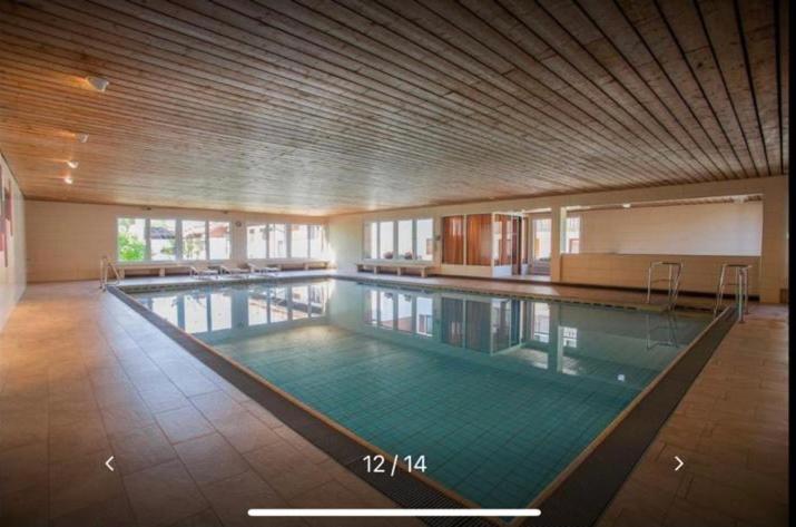 Ferienwohnung Oberallgaeu Ferienpark Mit Schwimmbad Missen-Wilhams Exterior foto