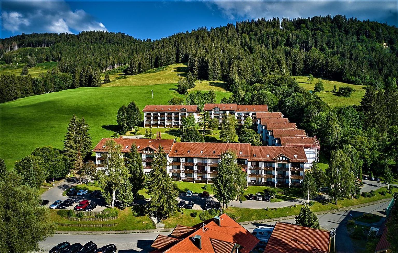 Ferienwohnung Oberallgaeu Ferienpark Mit Schwimmbad Missen-Wilhams Exterior foto